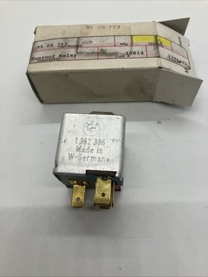 NEW OE Saab 9000 Sunroof Relay 9505793 Fits 1985 to 1993