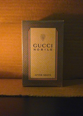 Vintage 2002 Gucci Nobile After Shave 60 ml / 2 Oz *READ*