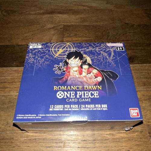 one piece tcg romance dawn booster box case - OP01 - A valuable must have card for your collection One Piece CCG Romance Dawn
