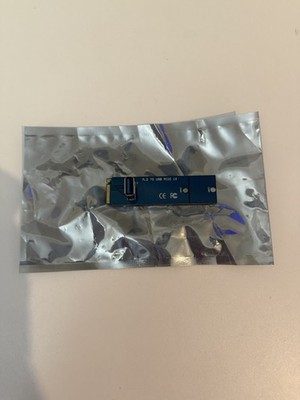 M.2 NGFF Key A/E to USB PCI-E x1 Adapter Card USB 3.0 Internal Converter
