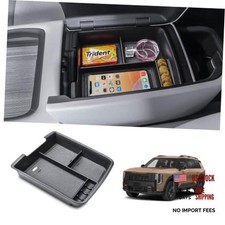2027 Kia Telluride Center Console Organizer ABS Storage Insert Tray  Custom