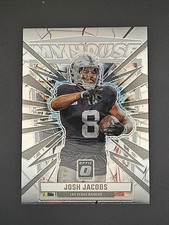 2023 Panini Donruss Optic My House Silver Prizm Josh Jacobs