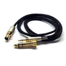 Replacement Audio Upgrade Cable Compatible with beyerdynamic DT 1990 4.2 feet