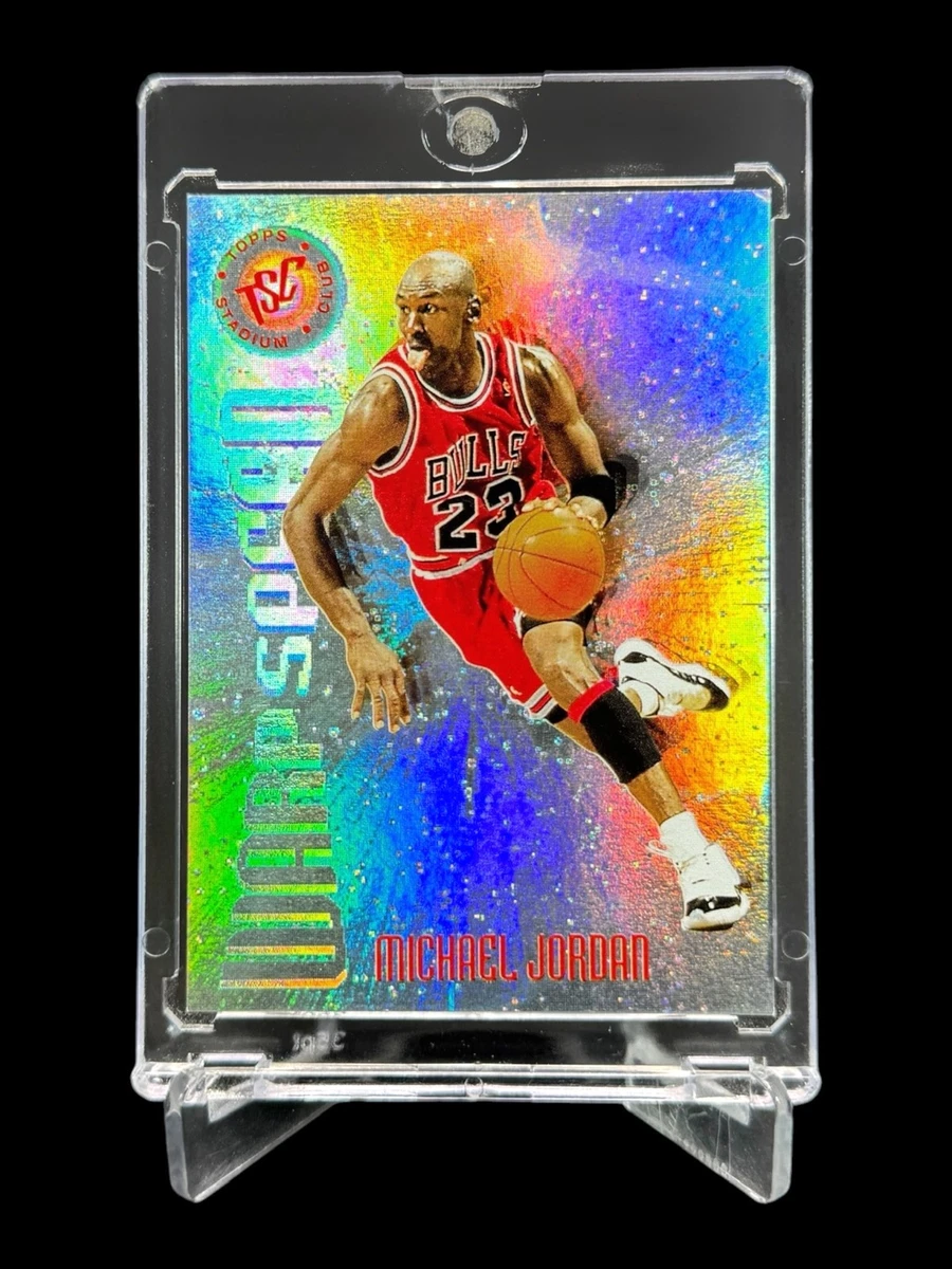 Topps Michael Jordan Basketball ungraded Sports Trading Cards