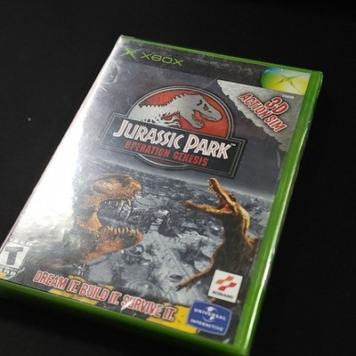 Jurassic Park: Operation Genesis (Microsoft Xbox, 2003) for sale