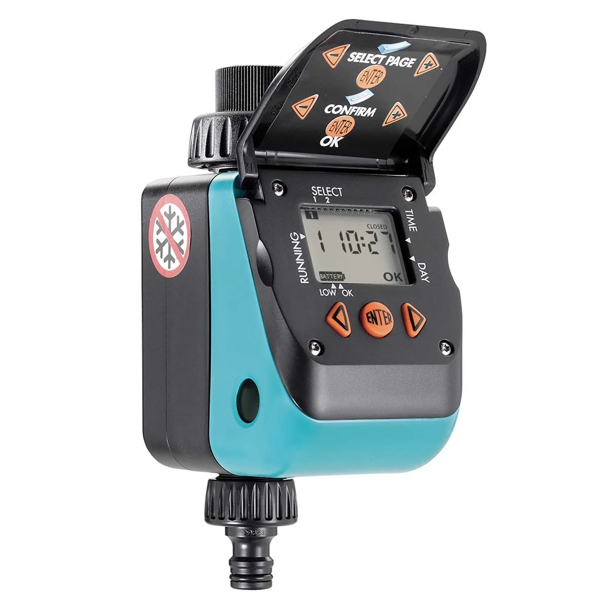 Centralina Irrigazione Claber 8412 Video-2 Plus | Prezzo e Offerte