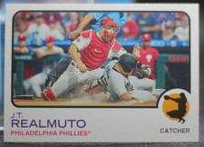 2022 Topps Heritage - J.T. Realmuto #124