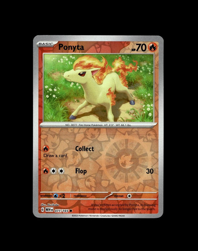 Pokémon Scharlachrot & Violett 151: - REVERSE HOLO/HOLO/EX - Karte aussuchen & aussuchen - Bild 78 von 174