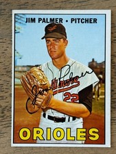 Top 10 Jim Palmer Baseball Cards 15