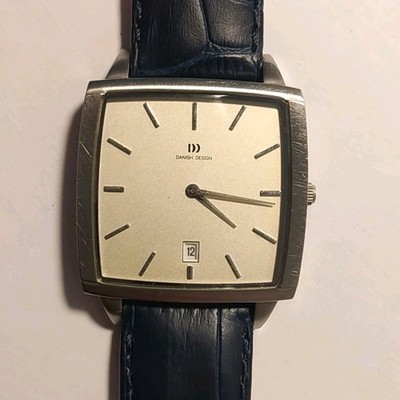 Miyota Danish Design Titanium Quarzuhr