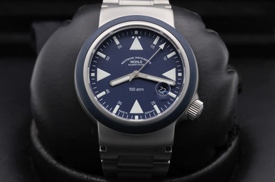 Muhle Glasshutte S.A.R. Rescue-Timer ''Nautical Blue'' M1-41-02-MBII
