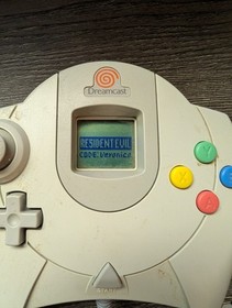 Resident Evil -- CODE: Veronica Dreamcast, CIB, Tested, 2 Disc