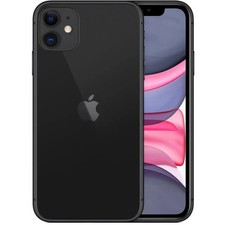 New iPhone 11 Black 256GB Single Sim 4G Free Unlocked Smart Phone