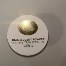 RACHEL COUTURE Translucent Powder in Medium 8 g, Full Size NWOB
