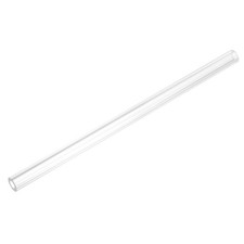 Rigid Round Clear Tubing 4mm ID x 8mm OD x 150mm Length Plastic Tube