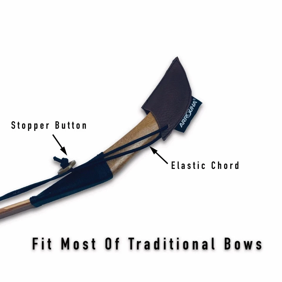 Arrouha Archery String Keeper Keep Your Bow String From Unravelling Ground - Image 2 of 4