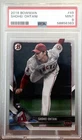 2018 Bowman Shohei Ohtani ROOKIE #49 PSA 9 MINT