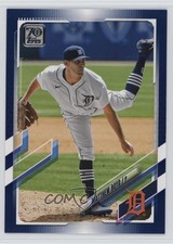 2021 Topps Royal Blue Matthew Boyd #121 13st
