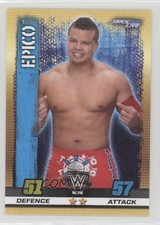 2017 Topps WWE Slam Attax 10th Edition Smackdown Live Epico #146 1i3