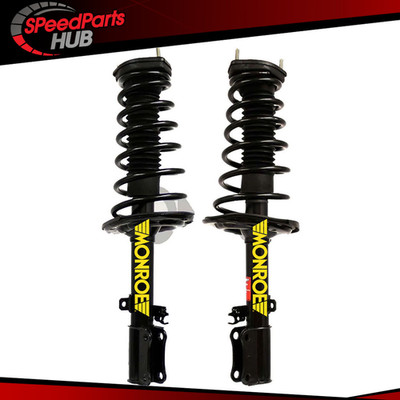 Rear Monroe OE Complete Struts For 2004-2006 Toyota Camry Lifetime Warranty