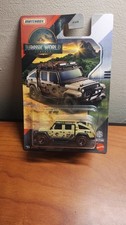 Matchbox Jurassic World Rebirth Movie '19 Jeep Gladiator Diecast 1:64 Scale New
