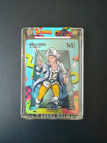 Mull & Bones Chris Mullin Bo Jackson Battle Arena Rad 80s 145 Steel RAD-558 2026
