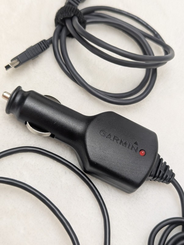Original Garmin car charger power cable for Dash cam 45 46 47 55 56 57 65W 66W
