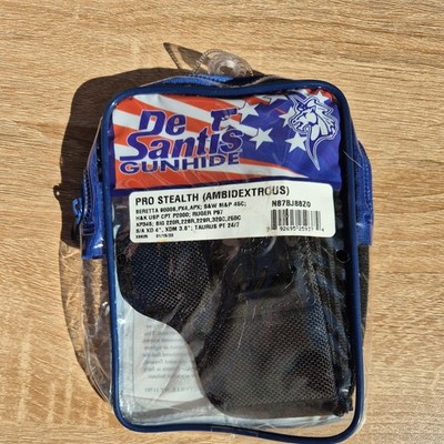 DeSantis N87BJ88Z0 Pro Stealth ITW Holster schwarz Ambidex passend für Beretta 9000s