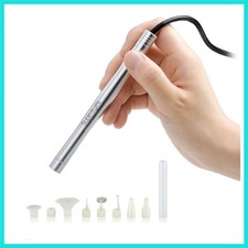 1~200X Microscopio Digitale USB Portatile Endoscopio Lente di Ingrandimento Otoscopio con...