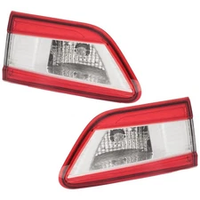 Set of 2 Back Up Lights  Driver & Passenger Side Left Right for Crosstrek Pair