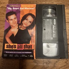 Shes All That VHS, 1999 Buy 2 Get 1 Free