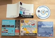 Playstation PS1 Wip3out [PAL FR] Wipeout 3 Complet Notice Carte Non Grattée *JRF