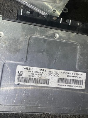 Valeo V34.1 ECU V29010314A CMDE9676782980 Engine Control Unit