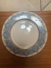Lenox China Pasadena Pattern Enamel 7 3/8 Dessert Plate. Extremely Rare.