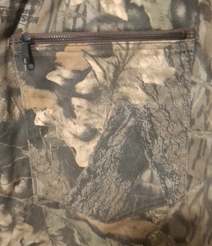 VTG Liberty Rugged Gear Insulated Coveralls Mossy Oak Breakup Camo XL Regular - Picture 8 of 15
