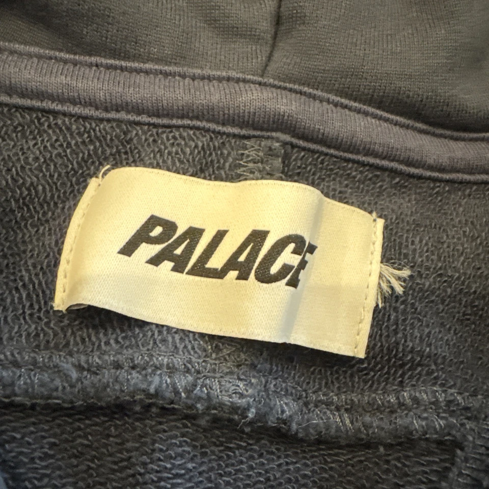 Palace Slant 1/4 Cremallera Sudadera con Capucha Para Hombre’s L Suéter Chaqueta Patinetas Azul Marino Panelado Foto 3 de 4
