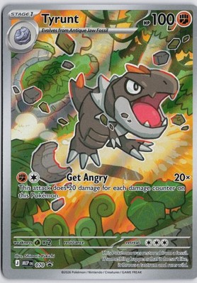Tyrunt - Promo ME: Mega Evolution Promo 070 NM