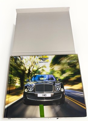 Bentley Mulsanne and The New Mulsanne Speed