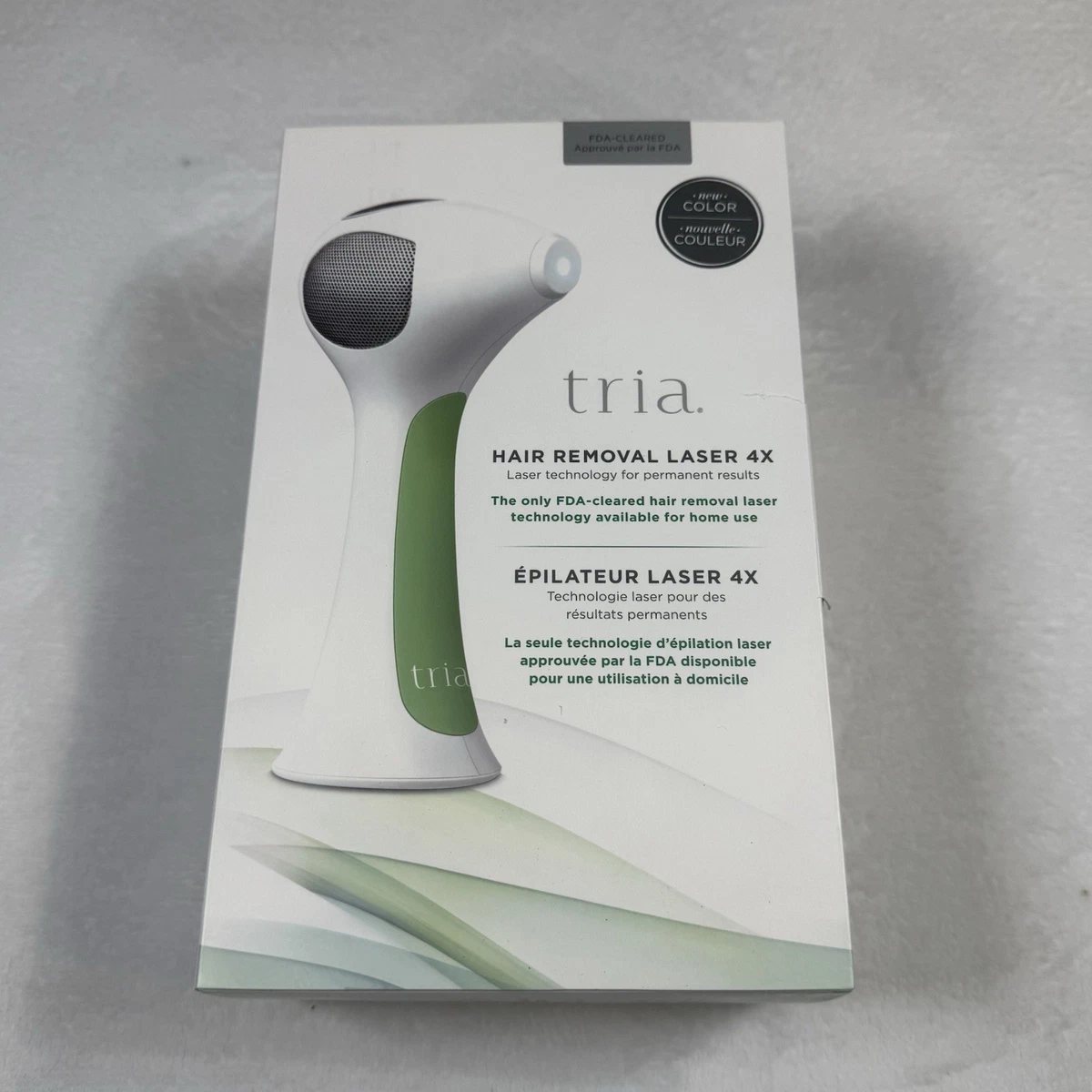 Tria Hair Removal Laser 4x for sale | eBay