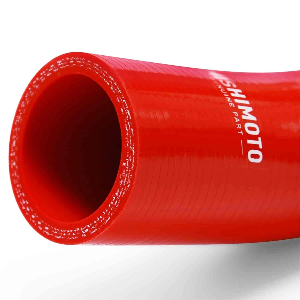Kit de manguera de refrigerante de silicona Mishimoto HSETUNV807RD 2007-2017 Toyota Tundra V8 rojo Foto 4 de 4