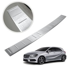 Ladekantenschutz für Mercedes A-Klasse Schrägheck (W176) 5D 2012-2018 Silber