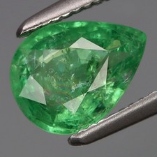1,15Ct. Colore incantevole! Top naturale verde tsavorite pietra preziosa sciolta Tanzania