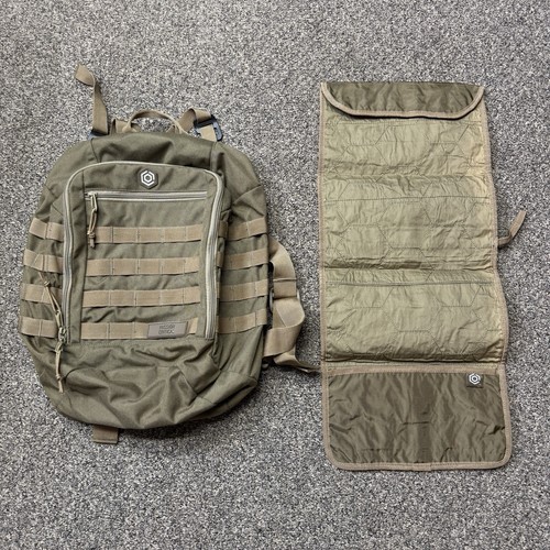 Mission Critical Daypack Tactical Dad Backpack Baby Diaper Bag W/ Pad