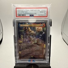 Vivi Ornitier (Borderless) Final Fantasy Foil for sale online | eBay