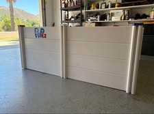 PupEZ Indoor Pet Barrier Adjustable Plastic Dog Fence