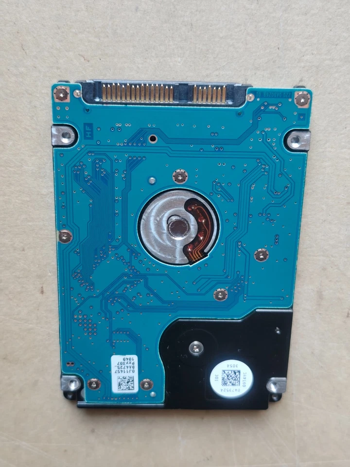 HGST HTS547575A9E384 750GB 2,5" HDD Festplatte 5400rpm SATAII 8MB - Bild 4 von 4
