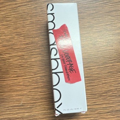 Smashbox Studio Skin Full Coverage Liquid Foundation 4.6 Very Deep Cool 1 fl oz
