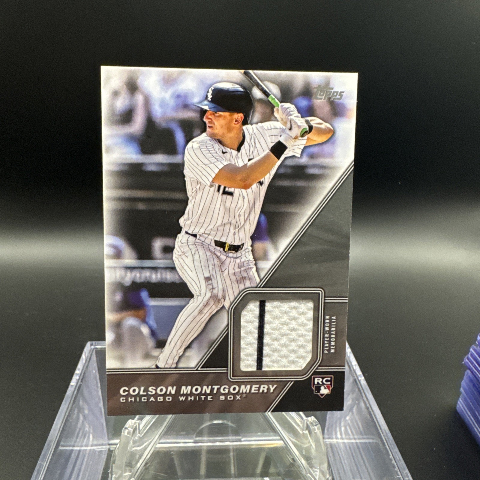 2026 Topps Series 1 Colson Montgomery Major League Material RC Relic #MLM-CMO