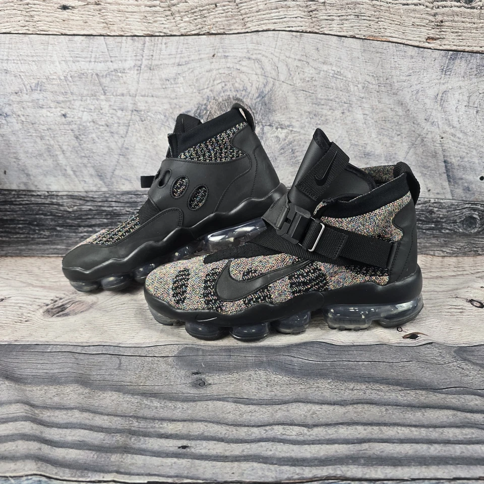 Nike Air AO3241-003 VaporMax Premier Flyknit Multicolor - Men's 12 - Image 3 of 4