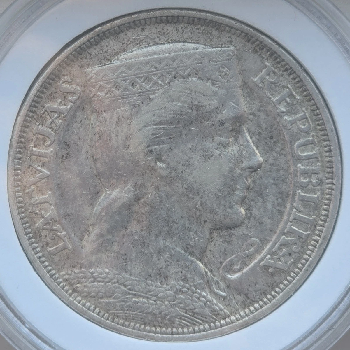 Silver 1929 Year Estonian, Latvian & Lithuanian Coins for sale | eBay